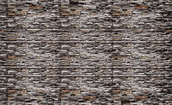  Kőfal 3D Fotótapéta - 368x254 cm