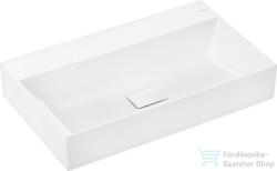 Hansgrohe XEVOLOS E Smartclean 80x48 cm-es fali mosdó csaplyuk nélkül, nem zárható leeresztővel, fehér 61097450 (61097450)