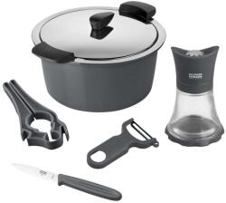KUHN RIKON Hotpan Kezdőkészlet - 5 részes, Rozsdamentes Acél (35342)