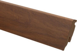 4M 5 darabos tölgy MDF szegélyléc készlet, minden tartozékkal, sötét tölgy, 60mm x 20mm, 2, 4m hosszúságú (5MDF60MMSTEJARDEAUR)