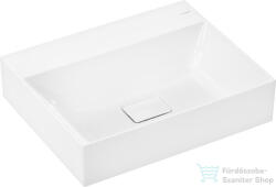 Hansgrohe XEVOLOS E Smartclean 60x48 cm-es csiszolt aljú mosdó csaplyuk nélkül, nem zárható leeresztővel, fehér 61095450 (61095450)