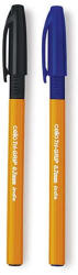 Cello Tri-Grip Golyóstoll - Sárga - 0.7 mm - Kék (PTRPP3011-2091)