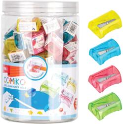 Deli Comiko Ceruzahegyező Készlet - 70 db, Vegyes Színek