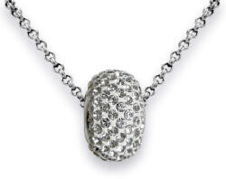 Swarovski Pave Kristályos Ezüst Nyaklánc