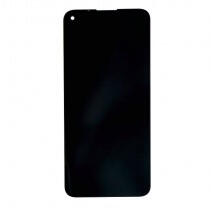Nokia 3.4 (2020), TA-1283, TA-1285, TA-1288, 5.4 lcd kijelző érintőpanellel fekete (előlap keret nélkül) OEM