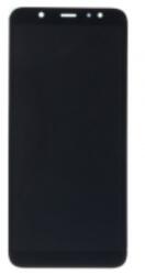 Samsung A605F, A605FN Galaxy A6 Plus 2018 lcd kijelző és érintőpanel (előlap keret nélkül) fekete, Incell TFT