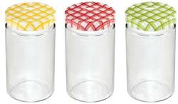 Tescoma DELLA CASA befőttesüveg, 700 ml, 3 db (895116.00)