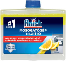 Finish Mosogatógép tisztító folyadék Lemon 250ml + Ajándék mintatermék (3059946156330)