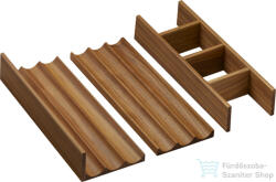 Hansgrohe IntraStoris fiókrendező 320 Xevolos mosdószekrényekhez: 780/475 , 780/550, 1570/550, Dark Walnut 54232630 (54232630)