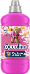 Coccolino Tiare Flower & Red Fruits Öblítő koncentrátum 51 mosás 1275ml (8720181409721)