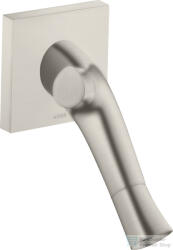 Hansgrohe AXOR Starck Organic falsík alatti kétkaros mosdó csaptelep 18, 7 cm-es kifolyóval, rozsdamentes acél hatású 12015800 (12015800)