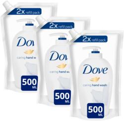 Dove Folyékony Szappan Utántöltő Deeply Nourishing 3x500ml