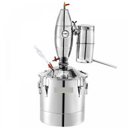  Lepárló 70 literes alkohol desztilláló aromatornyos pálinkafőző rozsdamentes acél alkohol lepárló tartály