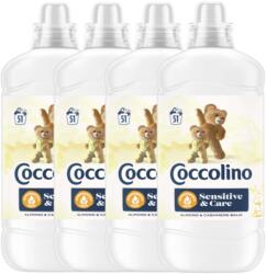 Coccolino Sensitive Almond Öblítő koncentrátum 204 mosás 4x1275ml