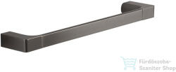 SAPHO PIRENEI törölközőtartó, 350x66mm, gun metal (PI213581) (PI213581) - furdoszoba-szaniter