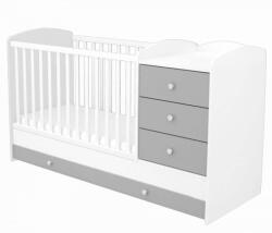 TIMBA Erik Kombinált Gyermekágy - 3 Fiókos