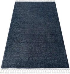 Berber Sevilla Berber Shaggy Szőnyeg - Sötétkék - 160x220 cm