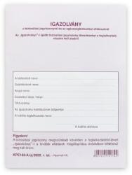 Nyomell Igazolvány a biztosítási jogviszonyról és az egészségbiztosítási ellátásokról KPE160/A (KPE 160/A) - nyomtassingyen