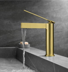 AREZZO design Elegant mosdócsaptelep, szálcsiszolt arany AR-5095BG (AR-5095BG) - szaniteronline