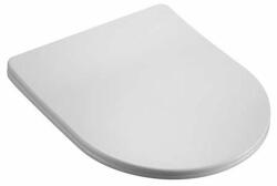 Foglia Capac wc soft close si demontare rapida alb Foglia Oslo (0990)