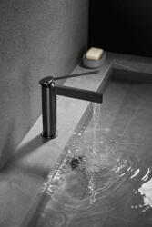 AREZZO design Elegant mosdócsaptelep, gun metal AR-5095GM (AR-5095GM) - szaniteronline