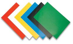 Fellowes Hátlap, A4, 250 g, fényes, FELLOWES " Chromolux" , piros (5378303)