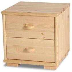 Etsberger Vanessa Éjjeliszekrény - 2 Fiókos - Borovi Fenyő