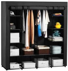 Kik EasyUP XXL Mobil Gardróbszekrény - 180x133x40cm (IKO-5903039742727)