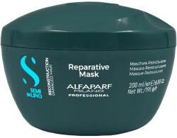 ALFAPARF Milano Semi Di Lino Reconstruction Damage Hair Reparative Mask 200 ml