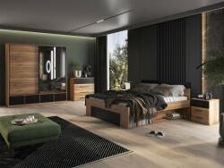  Hálószoba garnitúra Melvele 118