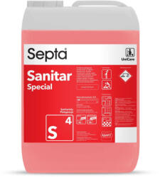 Septa Sanitar Special S4 - Savas Tisztítószer - 10L