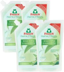 Frosch folyékony Szappan Utántöltő aloe vera (4x500ml)