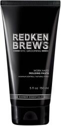 Redken Brews Hajformázó paszta 150 ml