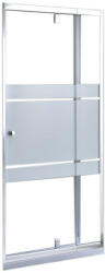 Leziter Flexi-S állítható zuhanyajtó 96-111x185 cm (LF96-111-INT) - pepita - 67 900 Ft