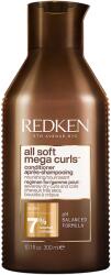 Redken All Soft Mega Curls Kondicionáló nagyon száraz göndör hajra 300 ml