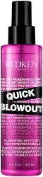 Redken Quick Blowout Hővédő spray a haj gyors szárításához 125 ml