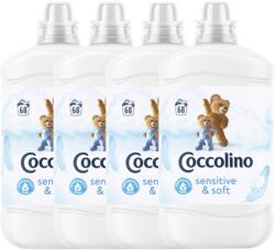 Coccolino Sensitive Pure Öblítő koncentrátum 272 mosás 4x1700ml