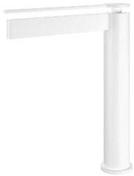 AREZZO design Elegant magasított mosdócsaptelep, matt fehér AR-8595MW (AR-8595MW) - szaniteronline