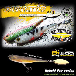 Biwaa DIVINATOR MEDIUM 18cm 35gr 50 Red Horse (B001320)
