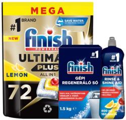 Finish Ultimate Plus All in 1 Kezdőcsomag 72 db kapszulával
