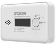 Dahua Wisualarm Szénmonoxid érzékelő és jelző - HY-GC20B-R8 (Standalone; Láncba sorolható; Cserélhető akku; CE(EN50291-1: 2018) (DHI-HY-GC20B-R8)