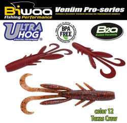 Biwaa ULTRA HOG 4" 10cm 12 Texas Craw (B001492)