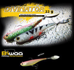 Biwaa DIVINATOR MEDIUM 18cm 35gr 11 Ivory (B000300) - koi-farm