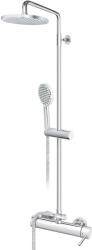 Cseke ZERRØ Trópusi Zuhanycsaptelep - Prémium - 220 mm (JZ-7)