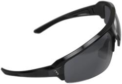 BBB Cycling BSG-62 kerékpáros szemüveg Impulse fényes fekete keret / PC füst MLC lencsékkel