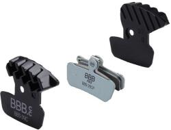 BBB Cycling kerékpáros hűtőbordás tárcsafék betét BBS-39C DiscStop Coolfin, hűtőborda + betét együtt, kompatibilis Avid XO Trail