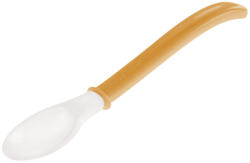 Canpol babies Puha szilikon kanál (4h+) - Sárga