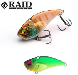 Raid Japan RAID LEVEL VIB BOOST 5gr 38mm 001 Shimanashi Tiger (RAID31977) - koi-farm