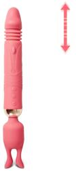 SESSO Vibrator Thrusting Pink Tickling Vibrator