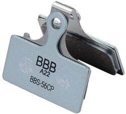 BBB Cycling kerékpáros hűtőbordás tárcsafék betét BBS-56CP DiscStop Coolfin, csak betét, kompatibilis Shimano XTR>2012